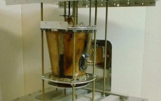 EmDrive built by Eagleworks inside the test chamber