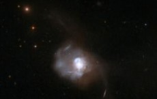 Infrared Reveals Giant Black Holes