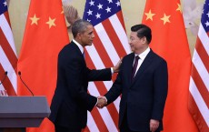 U.S. President Barack Obama Visits China