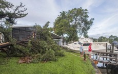 Hurricane Hermine Makes Landfall In Florida 