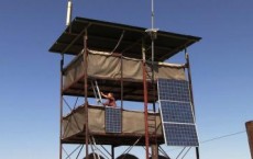 Solar Power Gives Ideal Environment and Energy to Study Elephants in Remote Area