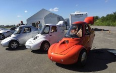 Electra Meccanica Three- wheeled cars