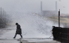 Servere Weather Hits Scotland Credit: Mark Runnacles / Stringer