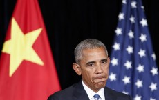 U.S. President Barack Obama Holds A Press Conference