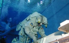 NASA Neutral Buoyancy Laboratory Astronaut Training