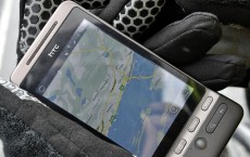 Google Maps on HTC Hero