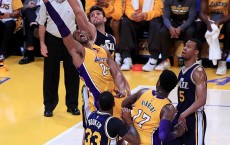 Utah Jazz v Los Angeles Lakers 