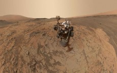 Curiosity Self-Portrait at 'Mojave' on Mount Sharp 