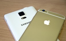 Apple and Samsung Smartphones