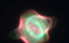 Central star of Stingray Nebula being 