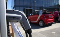 New corridor of fast charging stations 