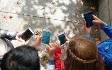 Pokemon Go Craze Hits New York City