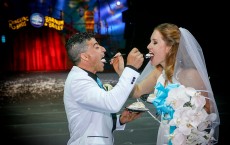 'Love Is In The Air' An XTREME High Wire Wedding At Ringling Bros. And Barnum & Bailey