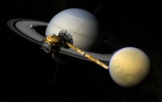 Cassini, Titan & Saturn