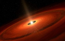 TW Hydrae disk with newborn planet