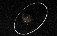 Chariklo with rings eso1410b