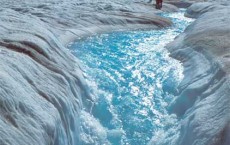 Ice Melting In Greenland