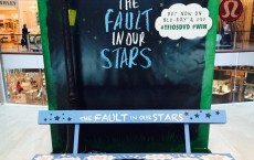 The Fault In Our Stars movie set at Wesfield Bondi #TFIODVD AND #WIN