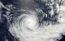 Tropical Cyclone Jasmine Seen by NASA Satellite