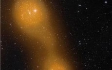 Planck Discovers Hot Gas Bridges Galaxy Cluster Pair