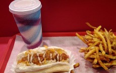 Hot Dog, Fries, and Shake