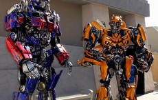 Real Life Transformer Letrons