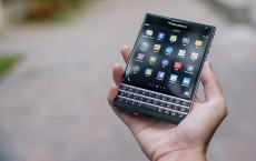 BlackBerry's Slide-out keyboard phone