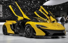 Mclaren P1 Electric car for kids