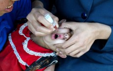 Polio Vaccination Program In Kabul