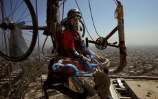 Amyotrophic Lateral Sclerosis Sufferer 'Climbs' Israels Tallest Buildings