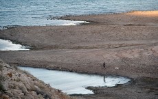 Lake Mead At Historic Low Levels As Drought Continues In Western US