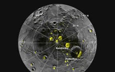 Ice Water Discovered on Mercury: NASA