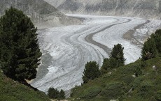 Europe's Melting Glaciers: Aletsch