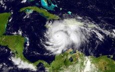 Hurricane Matthew Churns in Caribbean 