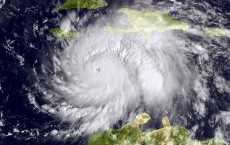 Hurricane Matthew Churns in Caribbean