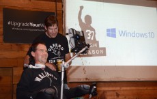 Windows 10 And Team Gleason Host Fireside Chat With Steve Gleason At SXSW