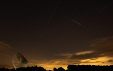 Meteor Shower Over The United Kingdom