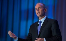 Boeing CEO, Dennis Muilenburg talks about the space race to the surface of Mars with rival SpaceX