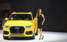 Audi Q3 2017 in US