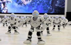 Robots Replace Human Workforce