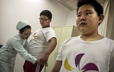 Chinese Students Attend Summer Camp For Overweight Kids