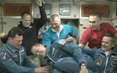 ISS crew Expedition 34
