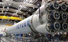 SpaceX Falcon 9 rocket