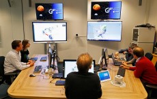 Teams Of Scientists Work Behind The Scenes At The European Space Agency 