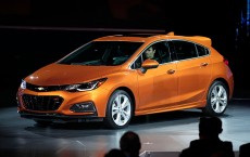 Chevrolet 2017 Cruze Hatchback 