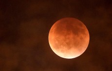 Supermoon Eclipse Visible In Skies Over California 