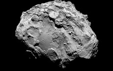 Rosetta Spacecraft Rendezvous With Comet