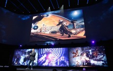 Sony Holds Press Event At E3 Gaming Conference Unveiling New Products For Its Playstation Game Unit