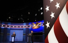 Las Vegas Prepares For Final Presidential Debate