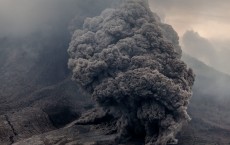 Mt Sinabung Eruptions